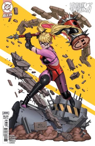 Harley Quinn #57 (2021) Cover C InHyuk Lee Variant 1st Print