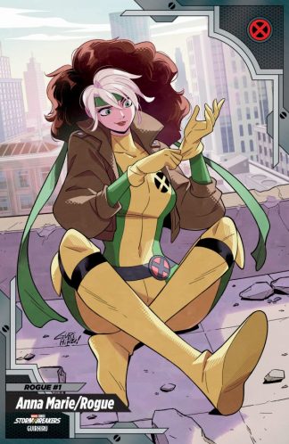 Rogue #1 (2026) Gurihiru X-Men Trading Card Variant 1st Print