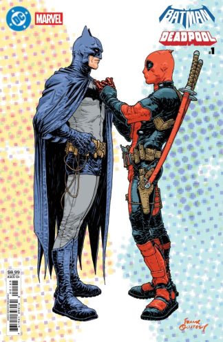 Batman Deadpool #1 Frank Quitely Cover Variant DC 2025