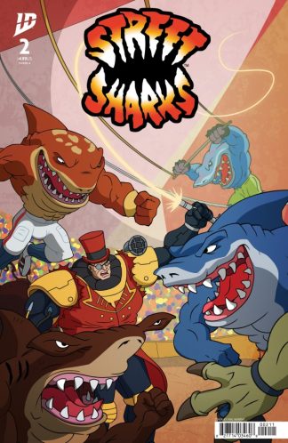 Street Sharks #2 Cover A 1st Print
