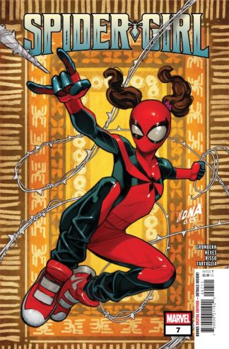 Spider-Girl #7 (2025) Cover A 1st Print