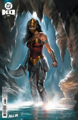 DC K.O. #3 Cover E Lucio Parrillo Variant 1st Print