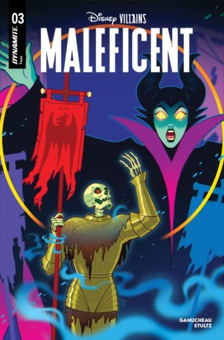 Disney Villains: Maleficent #3 (2025) Cover A 1st Print