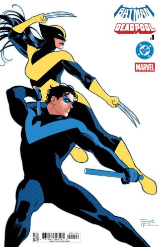 Batman Deadpool #1 Bruno Redondo Cover Variant DC 2025