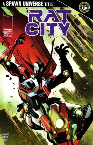 Spawn Rat City #20 Cover A 1st Print