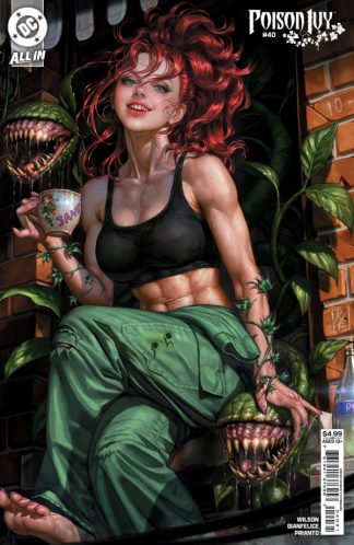 Poison Ivy #40 Cover C KyuYong Eom Variant 1st Print