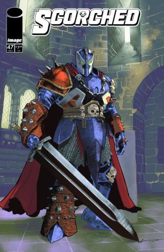 The Scorched #47 Cover B Thaddeus Robeck Variant 1st Print