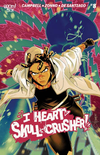 I Heart Skull-Crusher #8 Cover A 1st Print