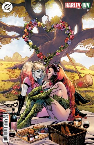 Harley and Ivy: Life and Crimes #2 2025 Cover C Mahmud Asrar Variant