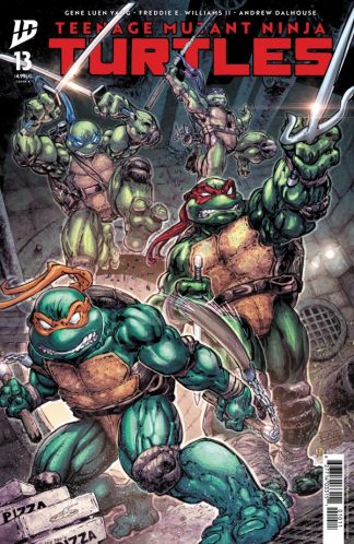 Teenage Mutant Ninja Turtles #13 Cover A 1st Print VF+