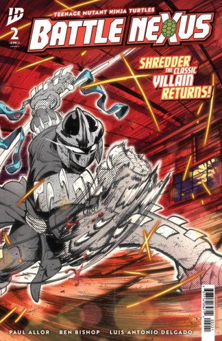 Teenage Mutant Ninja Turtles Battle Nexus #2 Cover B Ricardo López Ortiz Variant 1st Print