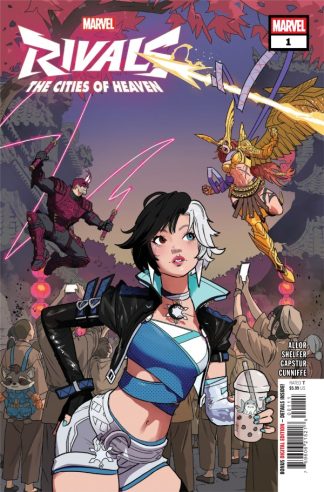 Marvel Rivals: The Cities of Heaven #1 Cover A 1st Print
