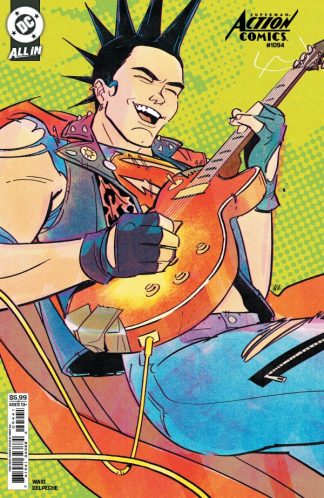 Action Comics #1094 Cover D Annie Wu Punk Rock Variant 1st Print