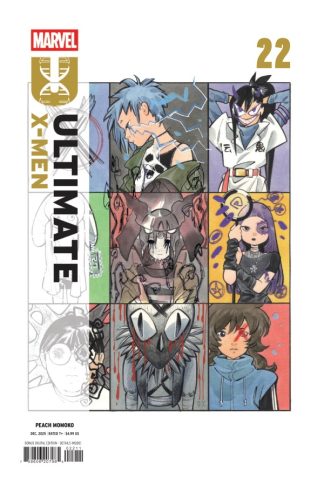 Ultimate X-Men #22 (2024) Cover A 1st Print