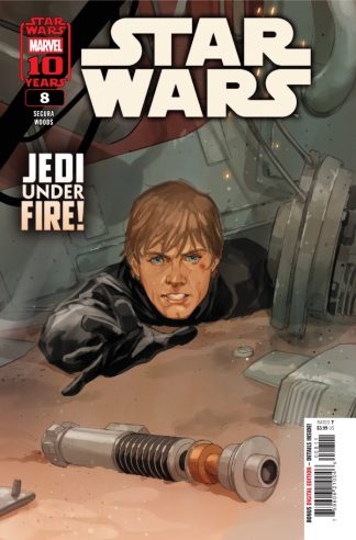 Star Wars #8 2025 Cover A 1st Print 8.5 VF+