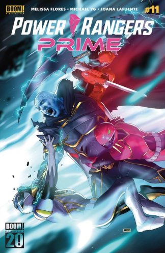 Power Rangers Prime #11 VF+ Cover A 1st Print
