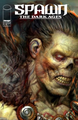 Spawn The Dark Ages #2 (2025) Cover B Ryan Brown Variant 1st Print