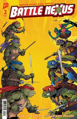 Teenage Mutant Ninja Turtles Battle Nexus #2 Cover C Dan Schoening Variant 1st Print