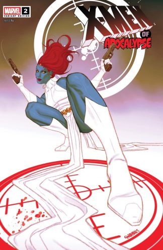 X-Men of Apocalypse #2 Joshua 'Sway' Swaby Variant 1st Print