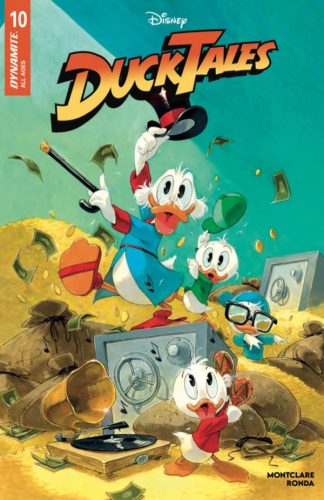Ducktales #10 (2024) Cover A 1st Print