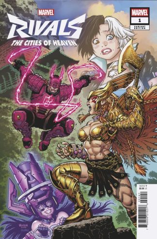 Marvel Rivals: The Cities of Heaven #1 Adam Warren Variant 1st Print