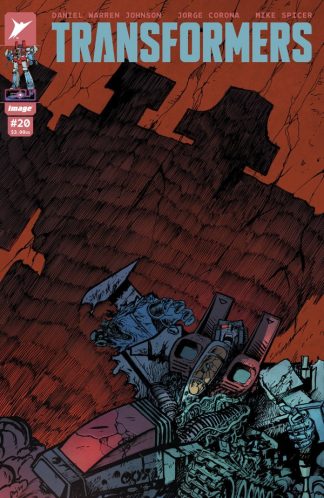 Transformers #20 Cover A 1st Print