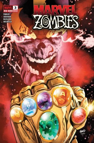 Marvel Zombies: Red Band #3 Cover A 1st Print