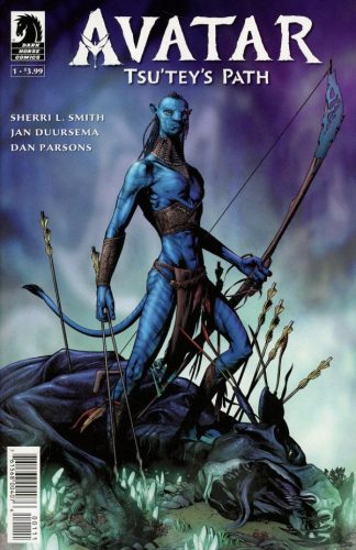 Avatar Tsuteys Path #1 Cover A 1st Print VF