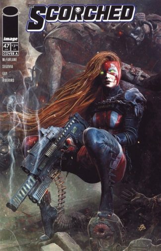 The Scorched #47 Cover A 1st Print