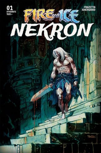 Fire and Ice: Nekron #1 Cover A 1st Print