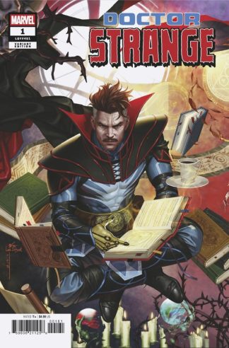 Dr. Strange, Wiccan, Sorcerer Supreme InHyuk Lee Magic Connecting Cover Variant Set