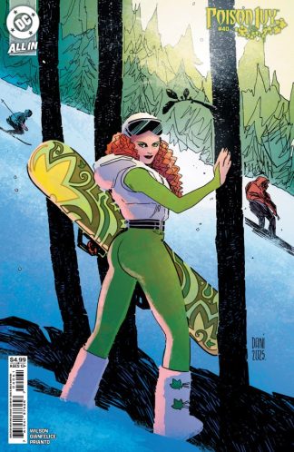 Poison Ivy #40 Cover F Dani Sweater Weather Variant 1st Print