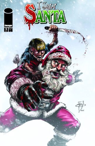 I Saw Santa: A Spawn Universe Christmas Story #2 Cover C 1st Print