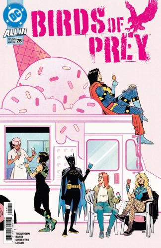 Birds of Prey #28 (2023) Cover A 1st Print
