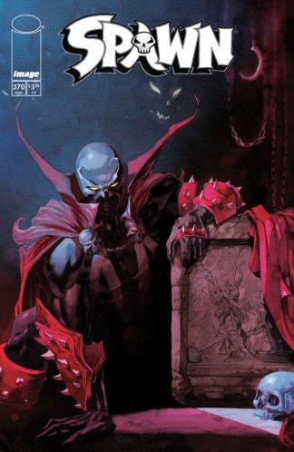 Spawn #370 Cover B Federico Mele Variant 1st Print