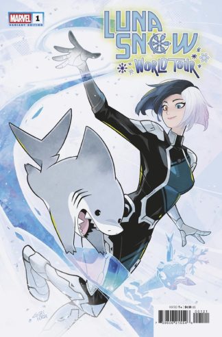 Luna Snow: World Tour #1 Gurihiru Variant 1st Print