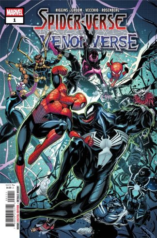 Spider-Verse vs. Venomverse #1-5 Cover A Complete Set 2025 1st Print