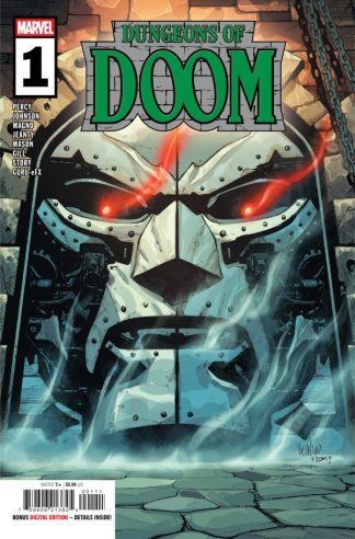 Dungeons of Doom #1 Cover A 2025 1st Print