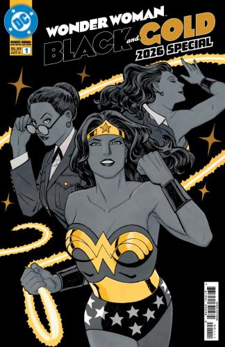 Wonder Woman: Black & Gold 2026 Special #1 Cover A 1st Print