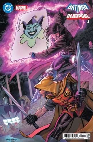 Batman Deadpool #1 Andy Kubert Cover Variant DC 2025