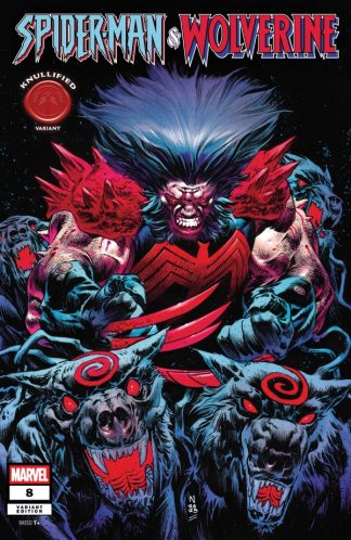 Spider-Man & Wolverine #8 Nic Klein Knullified Variant 1st Print