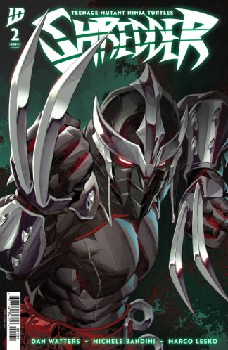 Teenage Mutant Ninja Turtles: Shredder #2 Cover C Kael Ngu Variant VF+ 1st Print