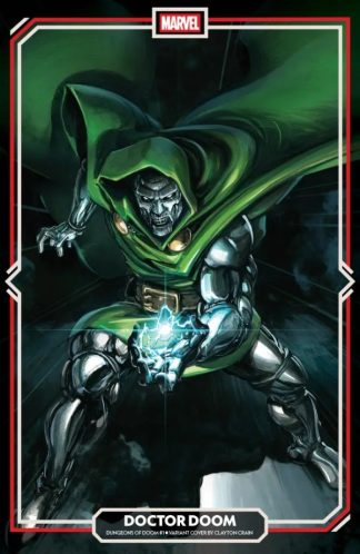 Dungeons of Doom #1 Clayton Crain Variant 2025 1st Print