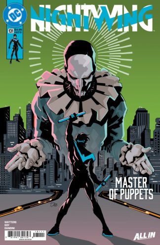 Nightwing #131 (2016) Cover A 1st Print