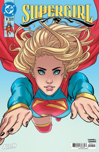 Supergirl #9 (2025) Cover A 1st Print