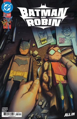 Batman and Robin #28 (2023) Cover A 1st Print