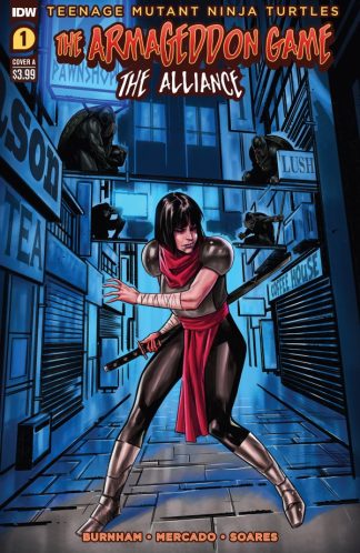 Teenage Mutant Ninja Turtles Armageddon Game The Alliance #1-6 Complete Set 2022 TMNT
