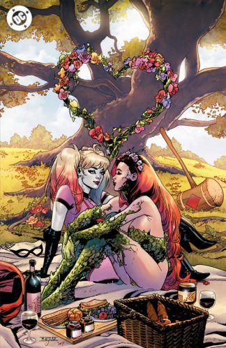 Harley and Ivy: Life and Crimes #2 2025 Cover E Mahmud Asrar Foil Virgin Variant