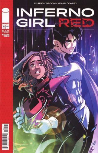 Inferno Girl Red Book Two #2 Cover A 1st Print
