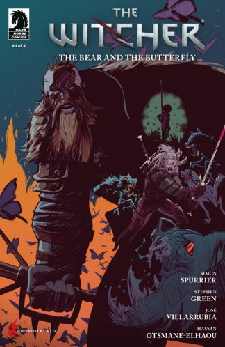 The Witcher: the Bear and the Butterfly #3 Cover A 1st Print